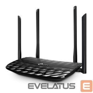 Maršrutizatoriai TP-Link  Wireless Router||Wireless Router|1200 Mbps|IEEE 802.11a|IEEE 802.11 b/g|IEEE 802.11n|IEEE 802.11ac|4x10/100/1000M|LAN \ WAN ports 1|Number of antennas 5|ARCHERA6 