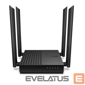 Maršrutizatoriai TP-Link  Wireless Router||Wireless Router|1200 Mbps|1 WAN|4x10/100/1000M|ARCHERA64 