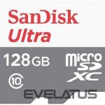 Atminties kortelės SANDISK BY WESTERN DIGITAL  MEMORY MICRO SDXC 128GB UHS-I/SDSQUNR-128G-GN3MA SANDISK 