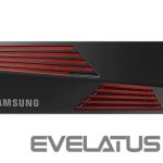 Kietasis diskas SDD Samsung  SSD||990 PRO with Heatsink|2TB|M.2|PCIE|NVMe|MLC|Write speed 6900 MBytes/sec|Read speed 7450 MBytes/sec|2.3mm|TBW 1200 TB|MTBF 1500000 hours|MZ-V9P2T0GW 