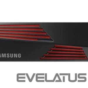Kietasis diskas SDD Samsung  SSD||990 PRO with Heatsink|2TB|M.2|PCIE|NVMe|MLC|Write speed 6900 MBytes/sec|Read speed 7450 MBytes/sec|2.3mm|TBW 1200 TB|MTBF 1500000 hours|MZ-V9P2T0GW 