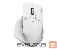 Kompiuterio pelė Logitech  MOUSE BLUETH LASER MX MASTER3S/PALE GREY 910-006560 