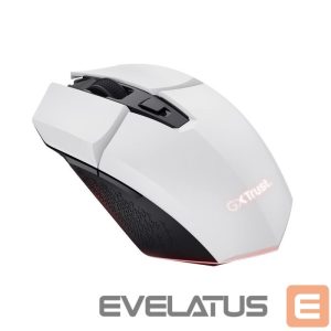 Kompiuterio pelė Trust  MOUSE USB OPTICAL WRL WHITE/GXT110W FELOX 25069 
