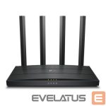 Maršrutizatoriai TP-Link  Wireless Router||Wireless Router|1500 Mbps|Wi-Fi 6|1 WAN|3x10/100/1000M|Number of antennas 4|ARCHERAX12 