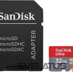Atminties kortelės SANDISK BY WESTERN DIGITAL  MEMORY MICRO SDHC 32GB UHS-I/W/A SDSQUA4-032G-GN6TA SANDISK 