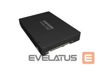 Kietasis diskas SDD Samsung SSD||SSD series PM9A3|3.84TB|PCIe Gen4|NVMe|Write speed 4000 MBytes/sec|Read speed 6800 MBytes/sec|Form Factor U.2|MZQL23T8HCLS-00A07