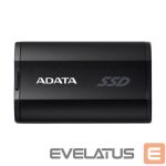 Kietasis diskas SDD ADATA  External SSD||SD810|1TB|USB-C|Write speed 2000 MBytes/sec|Read speed 2000 MBytes/sec|SD810-1000G-CBK 