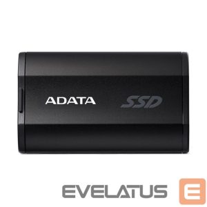 Kietasis diskas SDD ADATA  External SSD||SD810|1TB|USB-C|Write speed 2000 MBytes/sec|Read speed 2000 MBytes/sec|SD810-1000G-CBK 