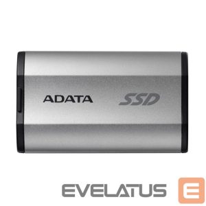 Kietasis diskas SDD ADATA  External SSD||SD810|1TB|USB-C|Write speed 2000 MBytes/sec|Read speed 2000 MBytes/sec|SD810-1000G-CSG 