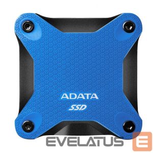 Kietasis diskas SDD ADATA  External SSD||SD620|1TB|USB 3.2|Write speed 460 MBytes/sec|Read speed 520 MBytes/sec|SD620-1TCBL 