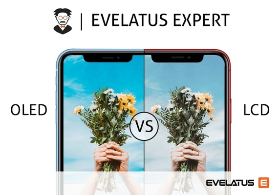 Evelatus Expert – Kuo skiriasi LCD ir OLED?