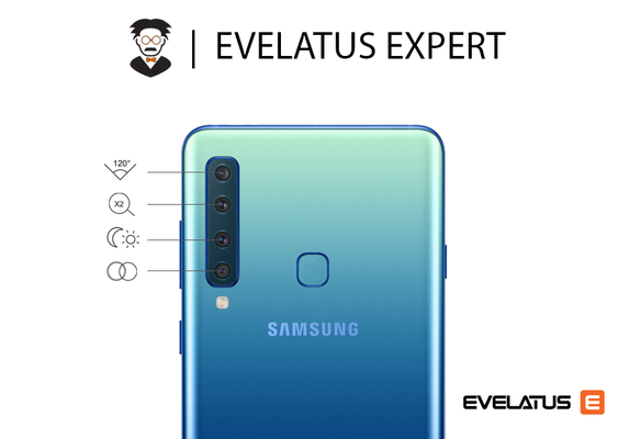 Evelatus Expert – Kodėl telefonuose yra kelios kameros?