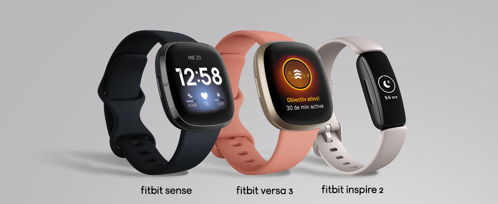“Fitbit Sense”, “Fitbit Versa 3” ir “Fitbit Inspire 2