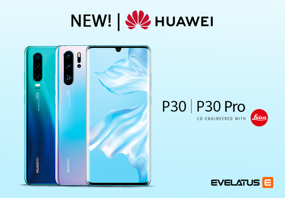 NAUJIENA – “Huawei P30” serija!