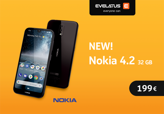NAUJIENA – “Nokia 4.2”!