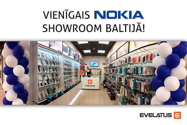 Vienintelis NOKIA salonas!