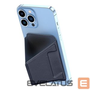 Universali kišenė telefono korpusui Dux Ducis - Magnetic PU Leather Wallet Stand Blue