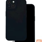 Nugarėlės dėklai iLike Samsung Galaxy A15 4G / A15 5G Silicone case nano Black