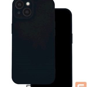 Nugarėlės dėklai iLike Samsung Galaxy A15 4G / A15 5G Silicone case nano Black