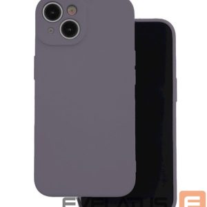 Nugarėlės dėklai iLike Samsung Galaxy A15 4G / A15 5G Silicone case nano Dark Gray