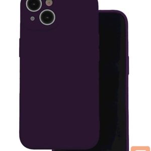 Nugarėlės dėklai iLike Samsung Galaxy A15 4G / A15 5G Silicone case nano Plum