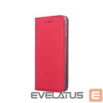 Knygos tipo dėklas dėklai iLike Xiaomi Redmi A3 4G Smart Magnet book case Red