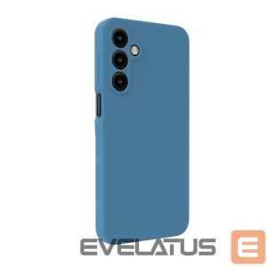 Nugarėlės dėklai Evelatus Samsung Galaxy A16 5G Premium Magnetic Soft Touch Silicone Case Navy Blue