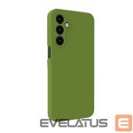 Nugarėlės dėklai Evelatus Samsung Galaxy A16 5G Premium Magnetic Soft Touch Silicone Case Army Green