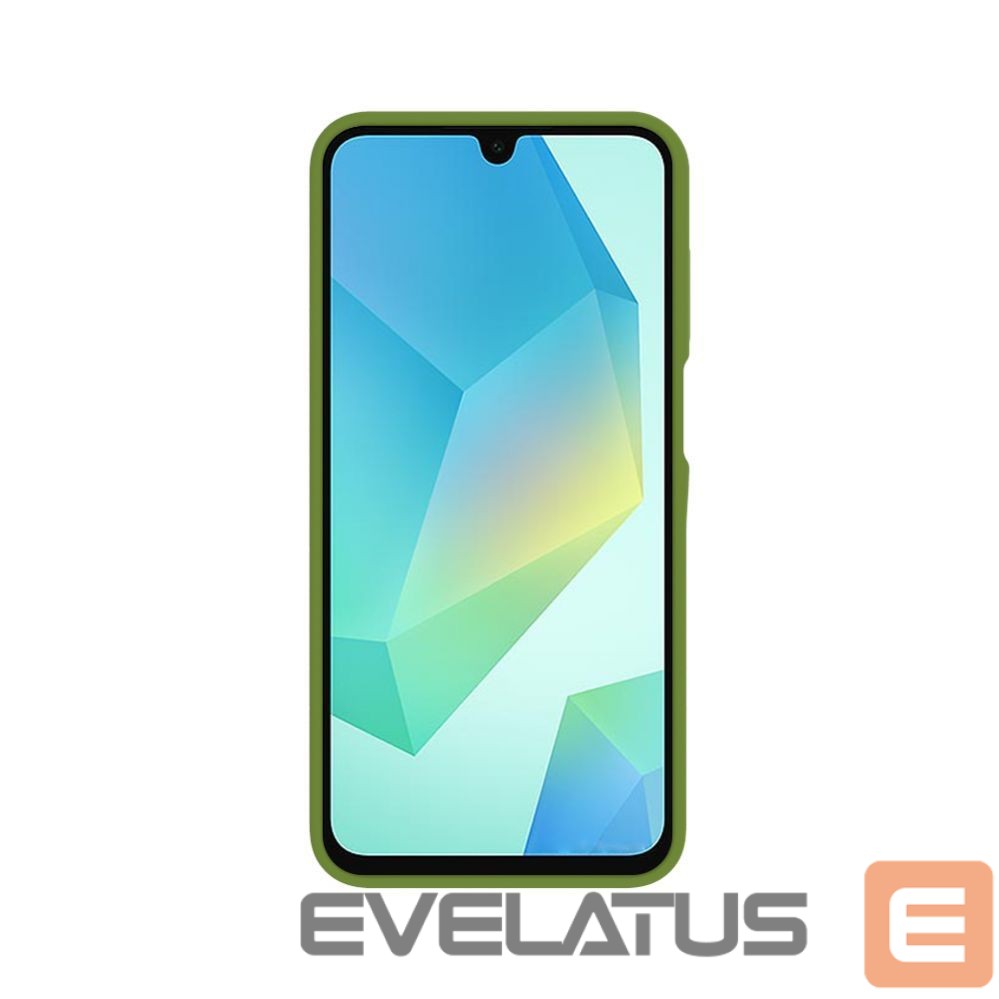 Nugarėlės dėklai Evelatus Samsung Galaxy A16 5G Premium Magnetic Soft Touch Silicone Case Army Green