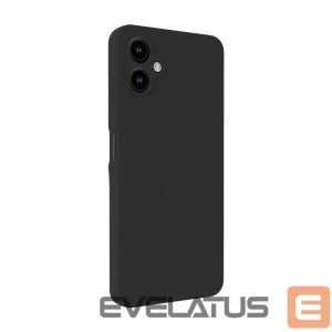 Nugarėlės dėklai Evelatus Samsung Galaxy A06 5G Premium Magnetic Soft Touch Silicone Case Black