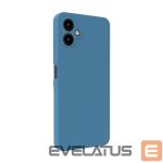 Nugarėlės dėklai Evelatus Samsung Galaxy A06 5G Premium Magnetic Soft Touch Silicone Case Navy Blue