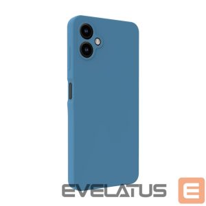 Nugarėlės dėklai Evelatus Samsung Galaxy A06 5G Premium Magnetic Soft Touch Silicone Case Navy Blue