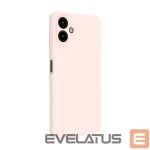 Nugarėlės dėklai Evelatus Samsung Galaxy A06 5G Premium Magnetic Soft Touch Silicone Case Pink Sand