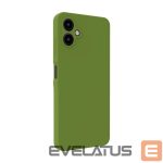 Nugarėlės dėklai Evelatus Samsung Galaxy A06 5G Premium Magnetic Soft Touch Silicone Case Army Green