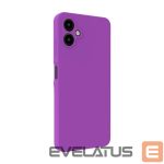 Nugarėlės dėklai Evelatus Samsung Galaxy A06 5G Premium Magnetic Soft Touch Silicone Case Grape