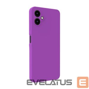 Nugarėlės dėklai Evelatus Samsung Galaxy A06 5G Premium Magnetic Soft Touch Silicone Case Grape