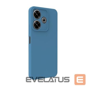 Nugarėlės dėklai Evelatus Xiaomi Redmi 13 4G Premium Magnetic Soft Touch Silicone Case Navy Blue