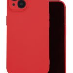 Nugarėlės dėklai iLike Apple Silicon case for iPhone 16 6,1 Red
