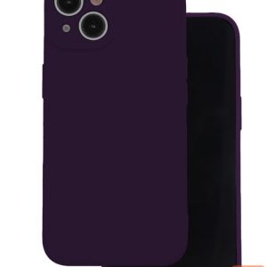 Nugarėlės dėklai iLike Apple Apple iPhone 16 Pro 6,3 Silicone case Purple