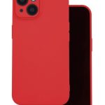Nugarėlės dėklai iLike Apple Silicon case for iPhone 16 Pro 6,3 Red