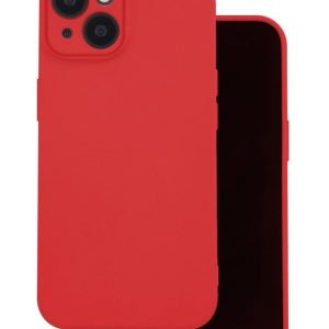 Nugarėlės dėklai iLike Apple Silicon case for iPhone 16 Pro 6,3 Red