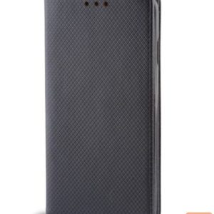 Knygos tipo dėklas dėklai iLike Apple Smart Magnet case for iPhone 16 Pro 6,3 Black