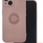 Nugarėlės dėklai iLike Apple Finger Grip case for iPhone 16 Pro 6,3 Pink