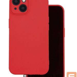 Nugarėlės dėklai iLike Apple Silicon case for iPhone 16 Pro Max 6,9 Red