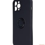 Nugarėlės dėklai iLike Apple Finger Grip case for iPhone 16 Pro Max 6,9 Black