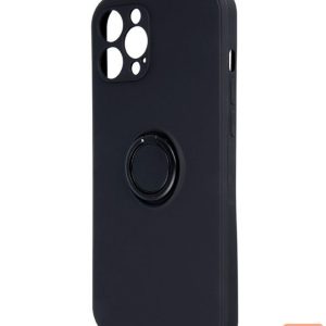 Nugarėlės dėklai iLike Apple Finger Grip case for iPhone 16 Pro Max 6,9 Black