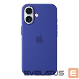 Nugarėlės dėklai Apple - iPhone 16 Silicone Case with MagSafe Ultramarine