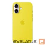 Nugarėlės dėklai Apple - iPhone 16 Silicone Case with MagSafe - Star Fruit