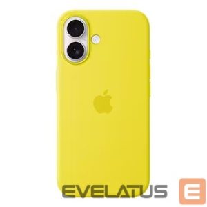Nugarėlės dėklai Apple - iPhone 16 Silicone Case with MagSafe - Star Fruit