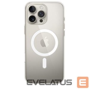 Nugarėlės dėklai Apple - Apple iPhone 16 Pro Max Clear Case with MagSafe